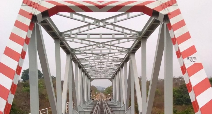 Bollore subsidiary completes renovation of 13 railway bridges in Cameroon