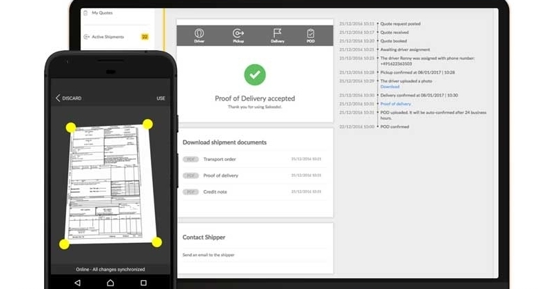 DHL debuts Saloodo! in Uganda