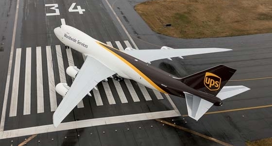 UPS collaborates with global customers to transport Covid-19 related medical aid