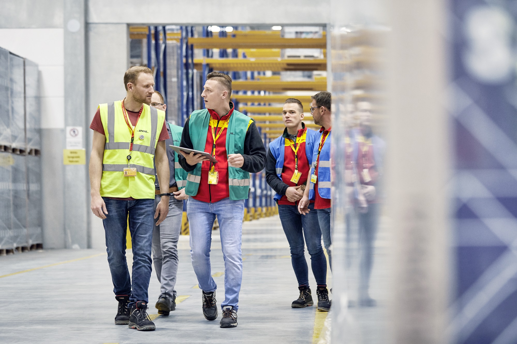 DHL Supply Chain introduces robotics platform in collaboration with Blue Yonder, Microsoft