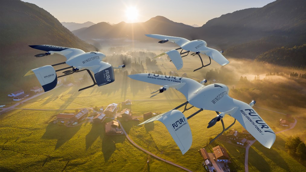 Wingcopter raises $22 mn in Series A funding; announces serial production