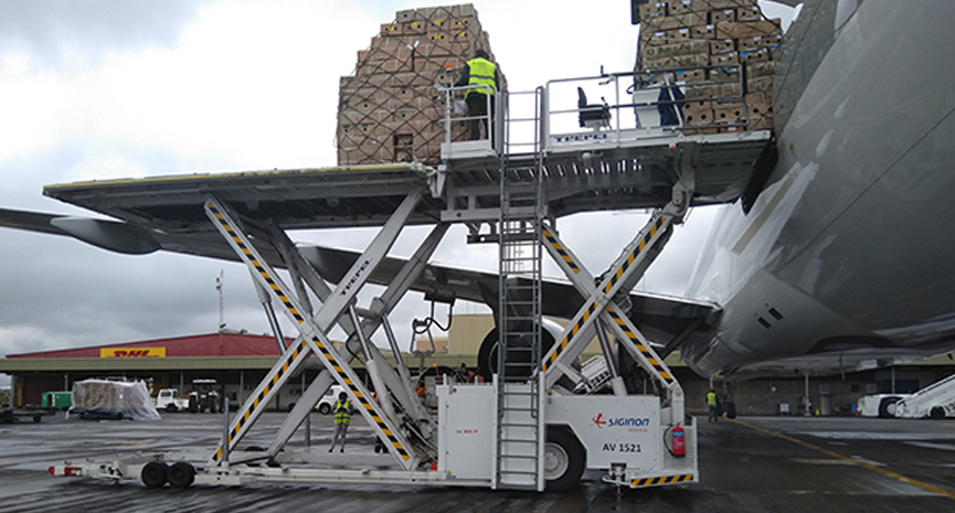 Siginon Aviation renews handling contract with Cargolux