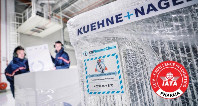 Kuehne+Nagel’s container volume rise by 10.4% in Q3