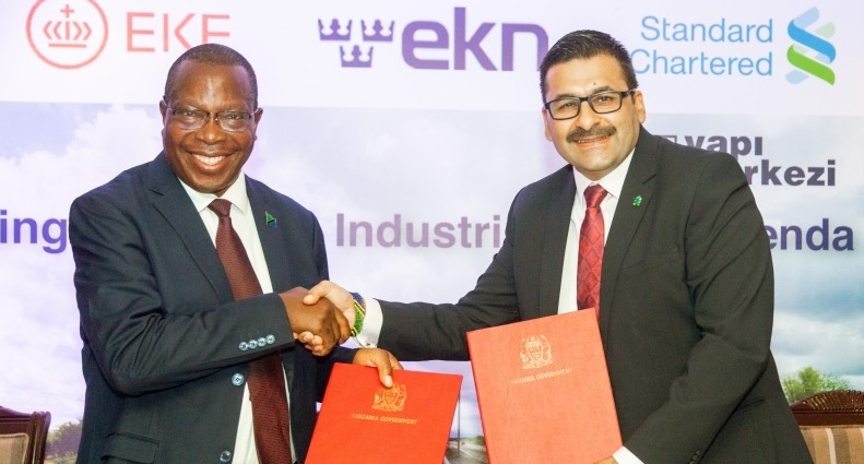Standard Chartered Tanzania funds $1.46 bn for standard gauge railway project