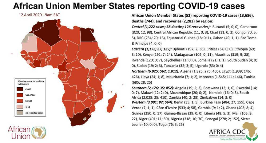 Africa cannot go back to ‘business as usual’ when Covid-19 pandemic is over