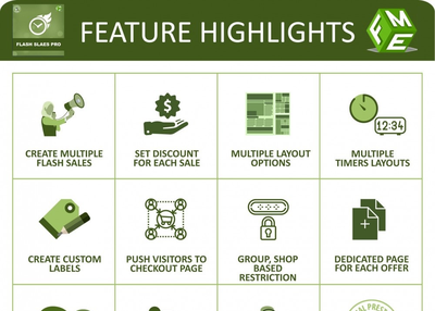 Flash Sales Pro - Discount with Countdown Timer Module