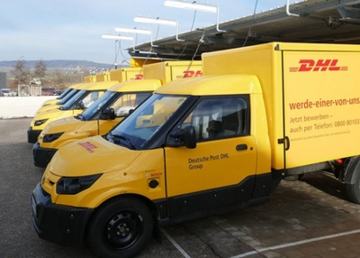 Green operations for DHL in Germany with 10,000th StreetScooter