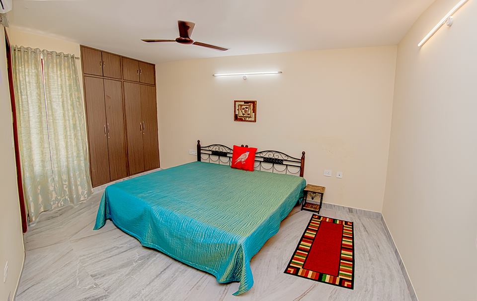 Shared Accommodations rooms for rent in Hyderabad | Gachibowli | Financial District -Livingquarter