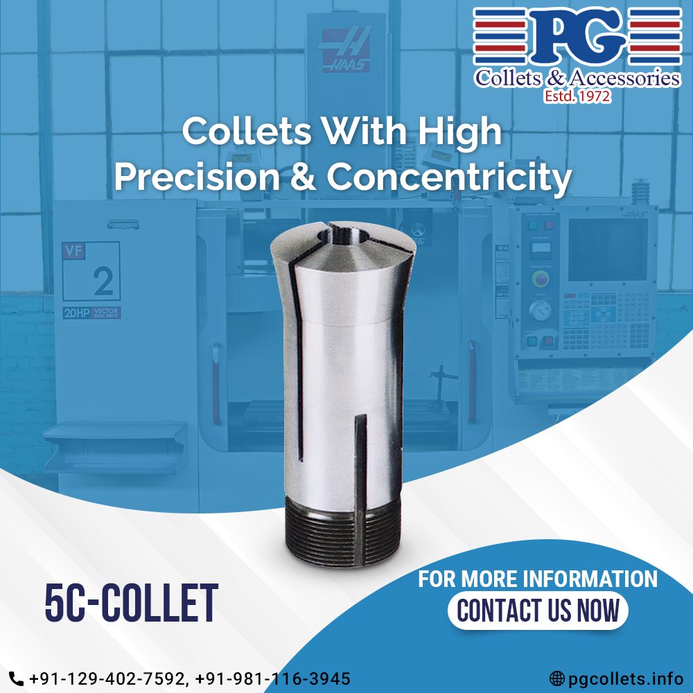 5c Collet | 5c Collet Manufacturer in India | PG Collets