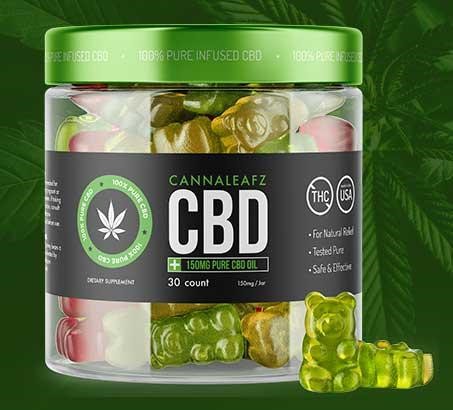 What are the components inside Hemp Leafz CBD Gummies?
