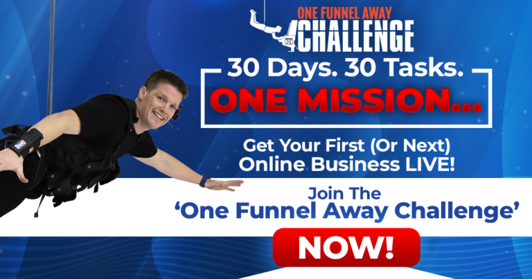 One funnel away challenge review-What is OFA challenge?