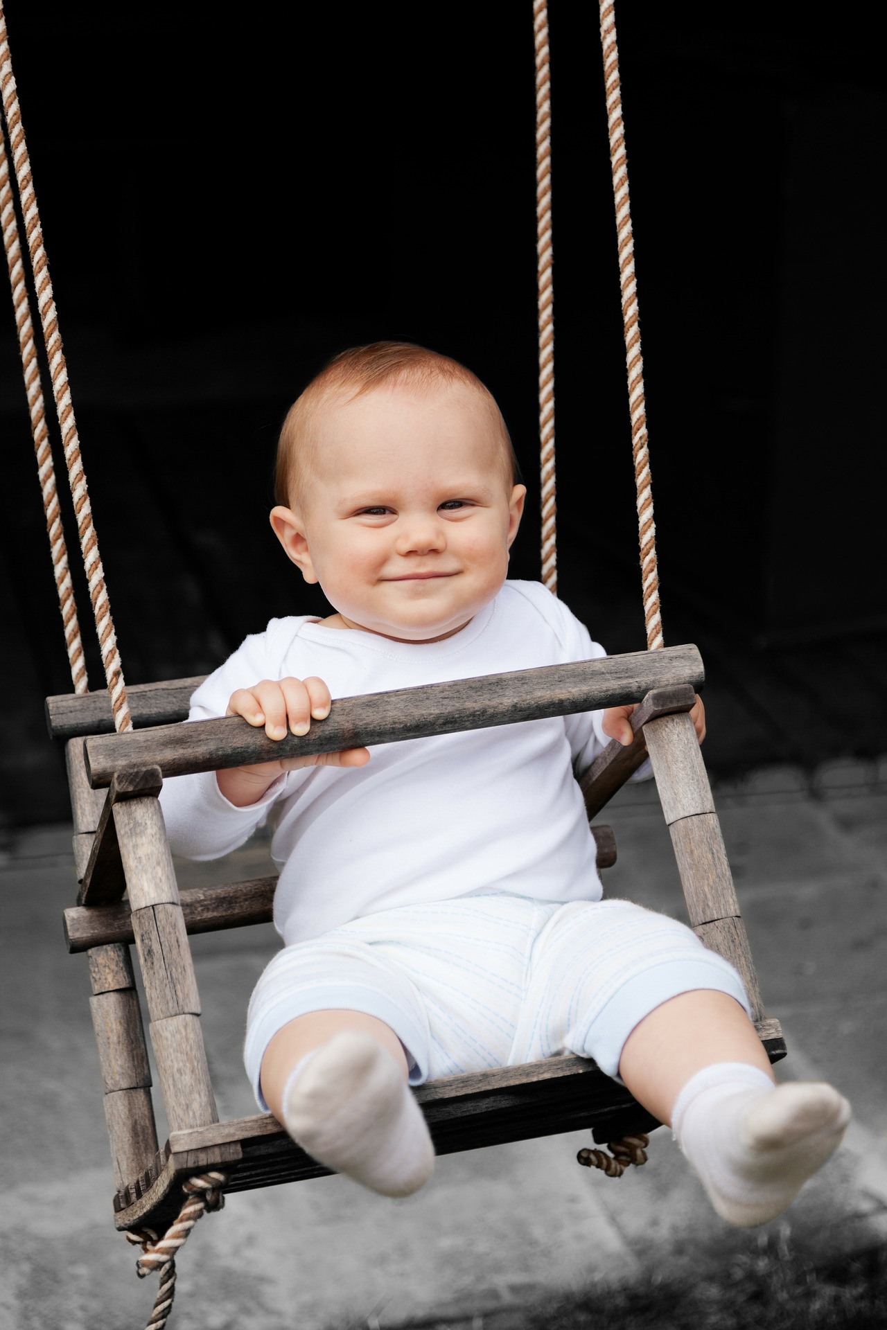 Purchasing a baby swing might be a great idea, but make sure you consider all of your options.