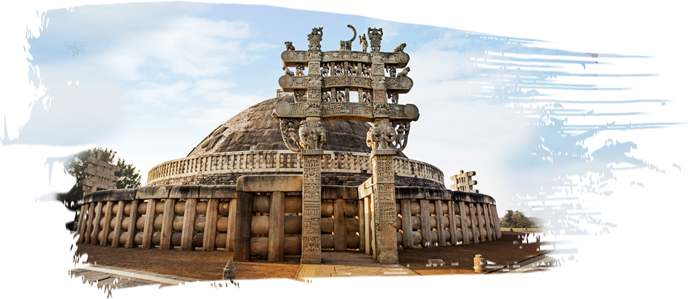 Explore Sanchi Stupas and much more Under 10 Km
