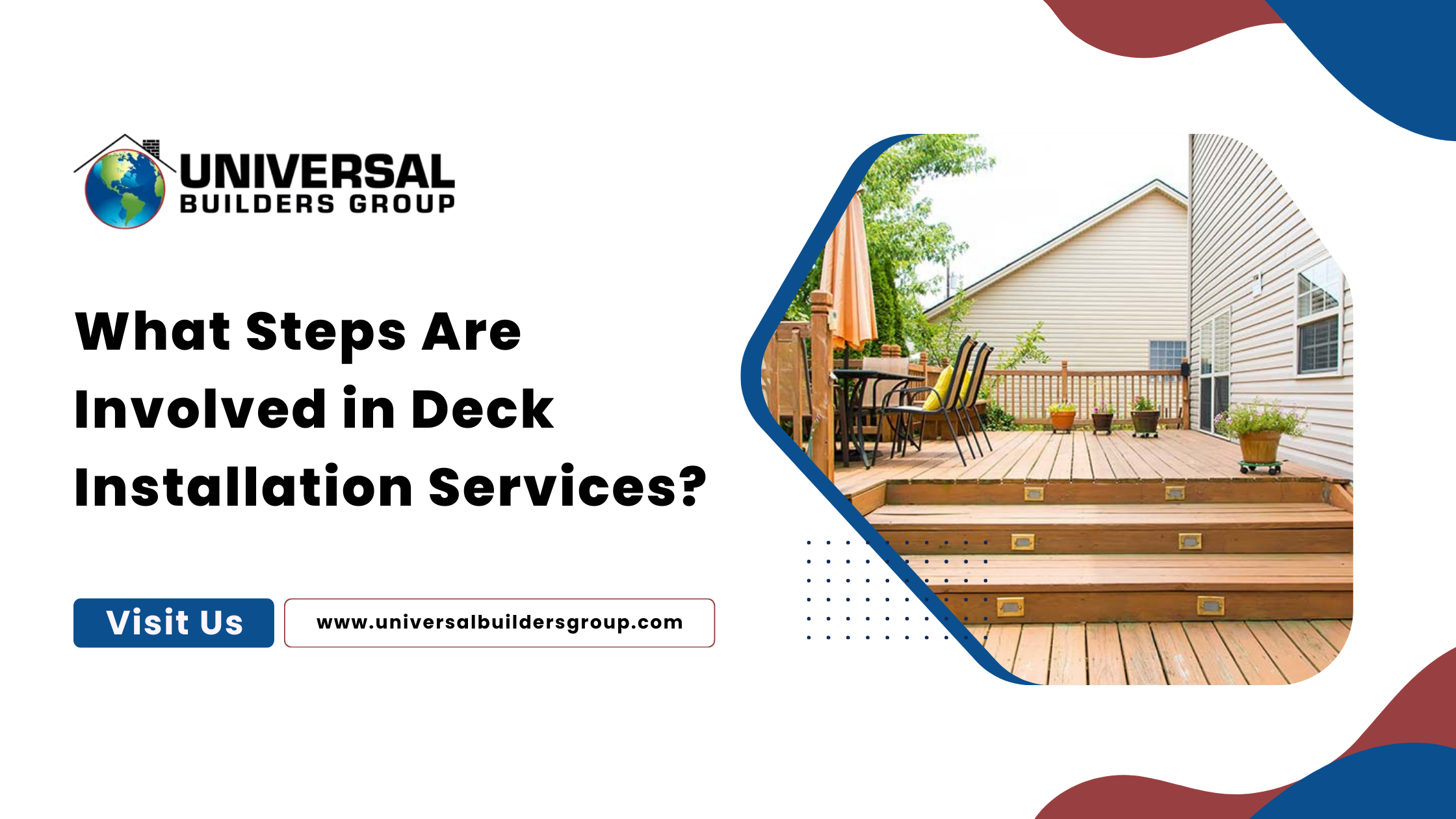 What Steps Are Involved in Deck Installation Services? 