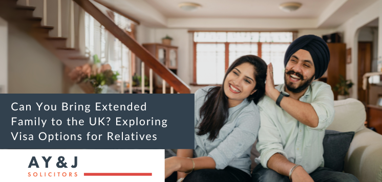 Can You Bring Extended Family to the UK? Exploring Visa Options for Relatives