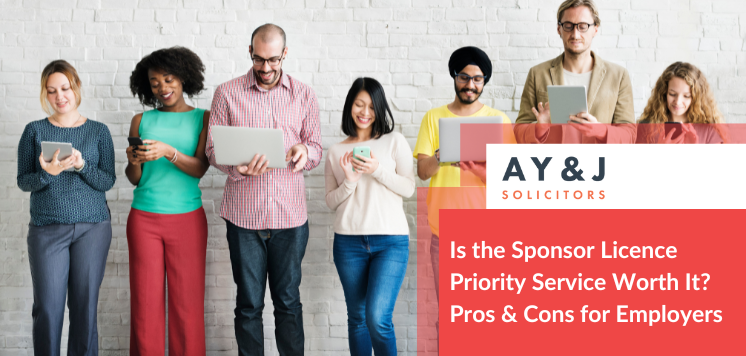 Is the Sponsor Licence Priority Service Worth It? Pros & Cons for Employers