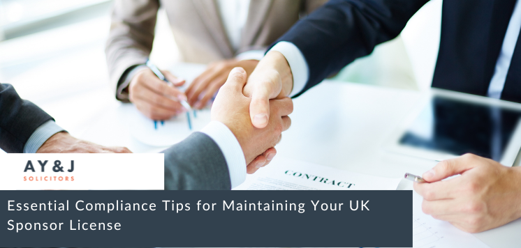 Essential Compliance Tips for Maintaining Your UK Sponsor License