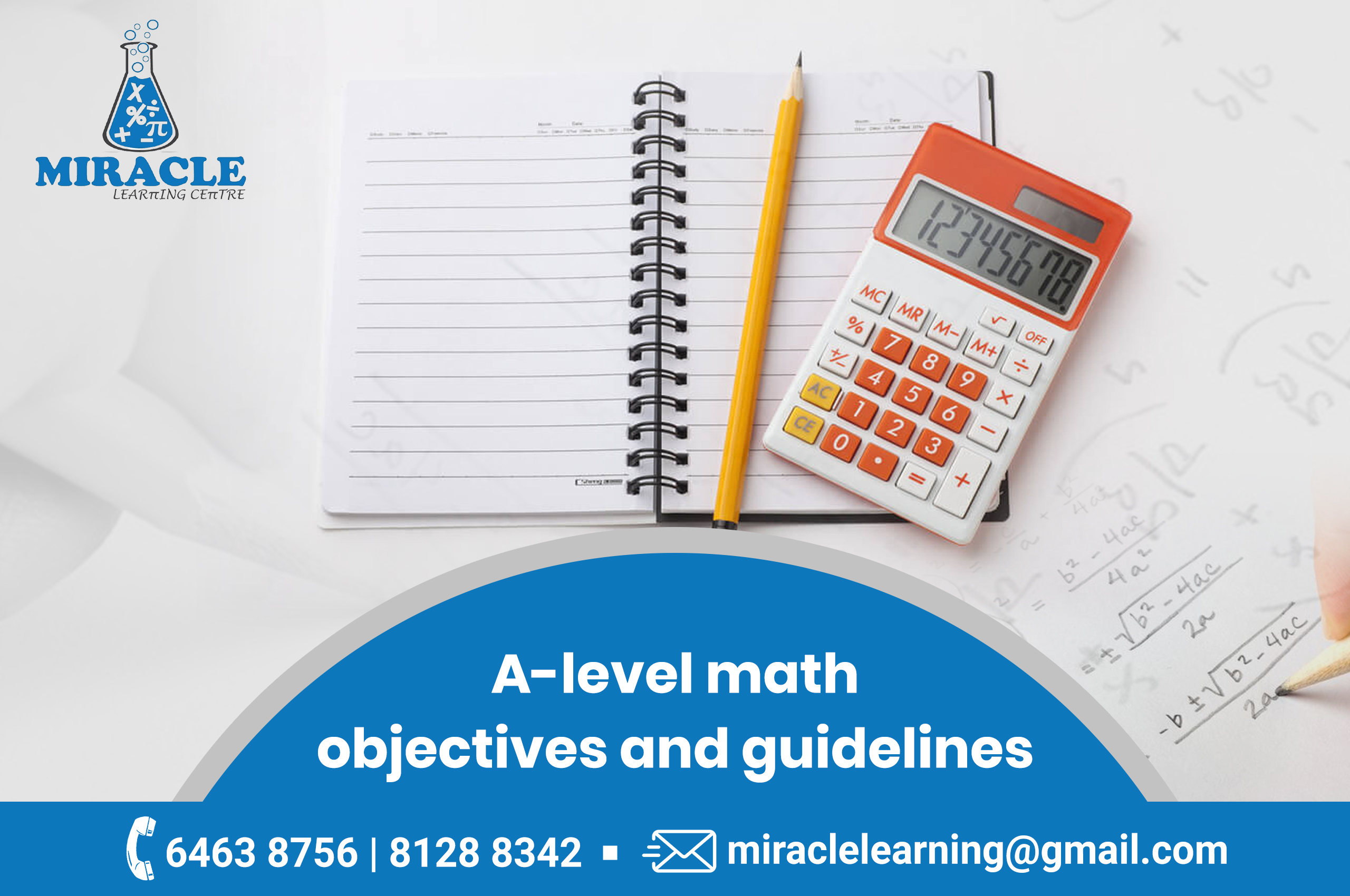 At a glance, everything you need to know about A-level math