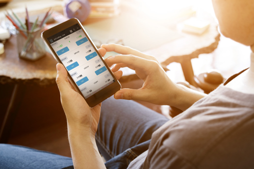 نجاح التداول عبر الإنترنت