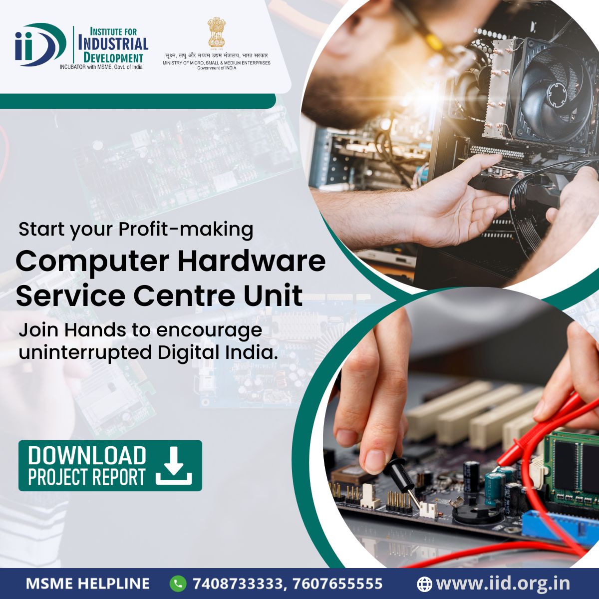 Start Computer Hardwar service center