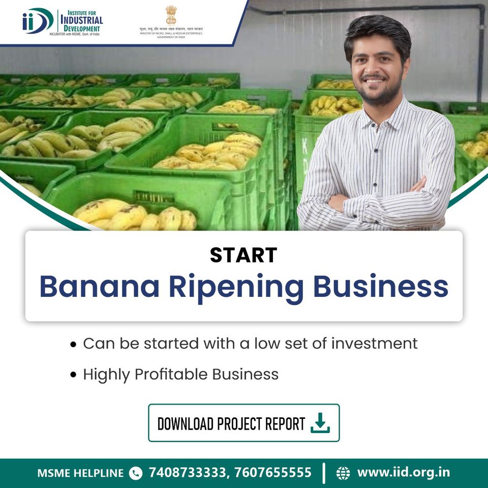 Banana Processing unit project report