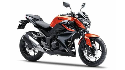 Dari platform ZX-25R, mobil jalanan empat silinder Kawasaki Z250 diharapkan akan lahir
