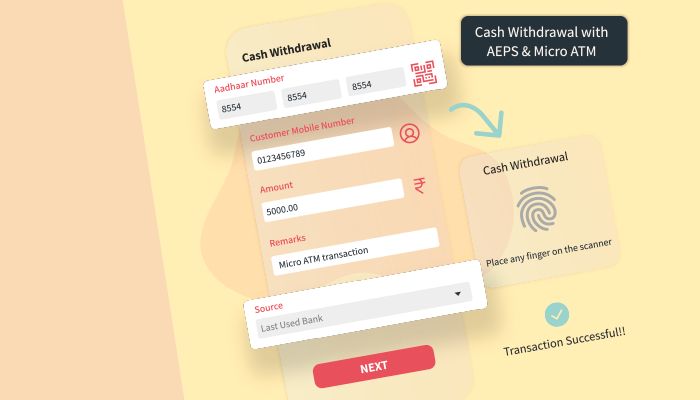 Best AEPS Cash Withdrawal Software Provider in India