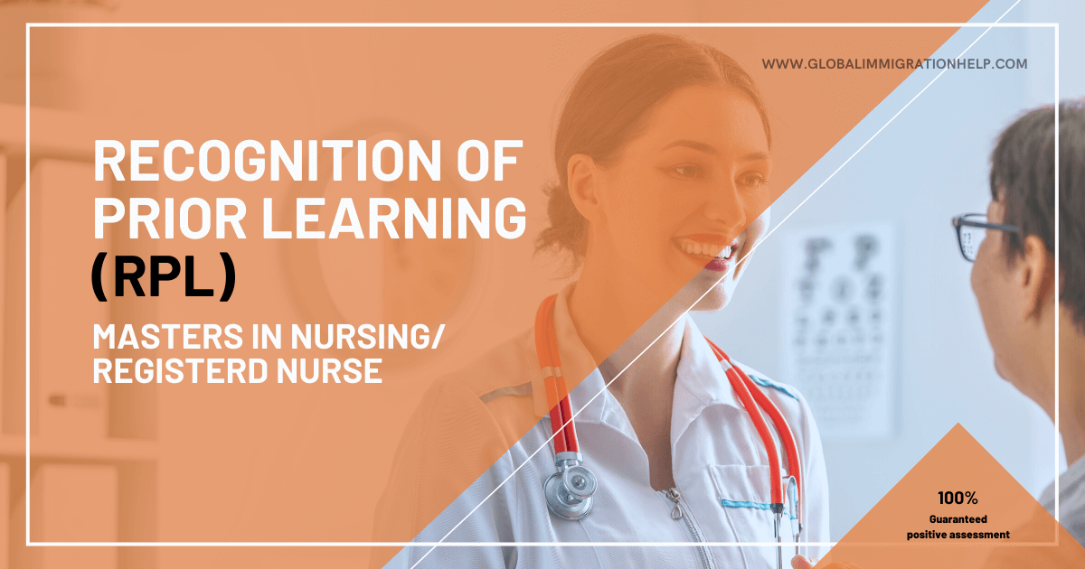 RPL Nursing Entry Criteria 