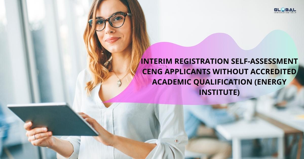 Interim Registration To Become A Chartered Engineer