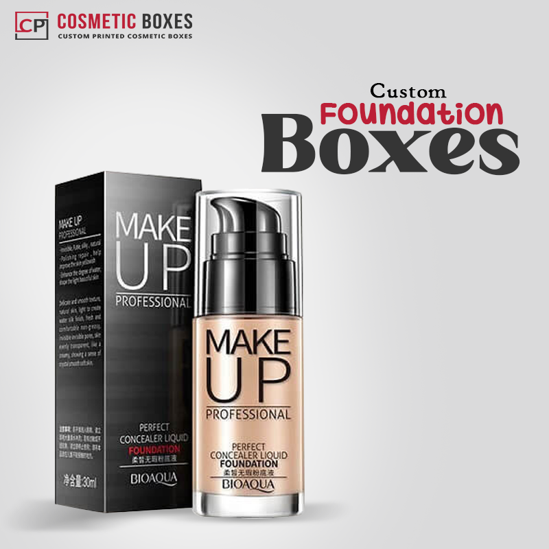 5 Ways Custom Foundation Boxes Contribute to Your Brand Success