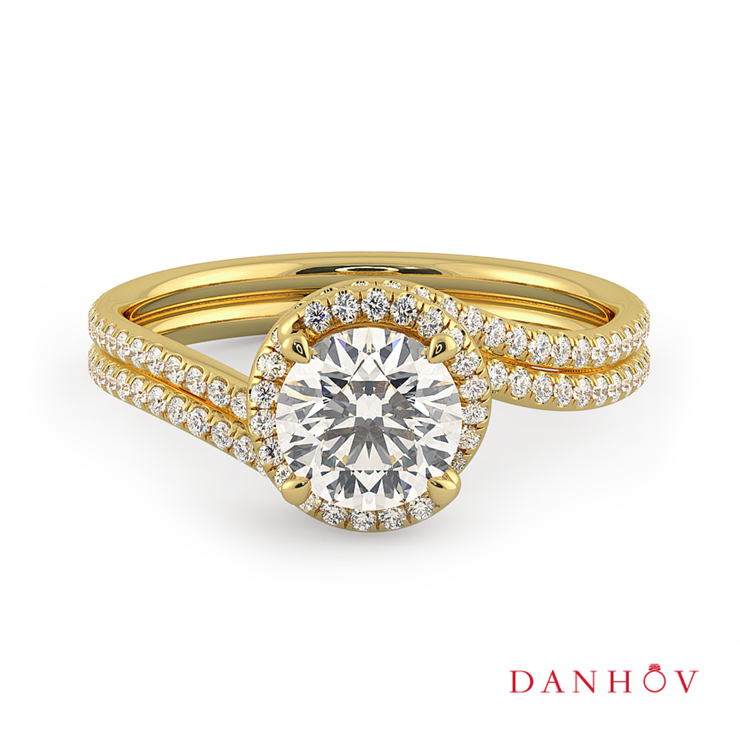 Handmade and Delicate Engagement Rings for the Minimalist Bride