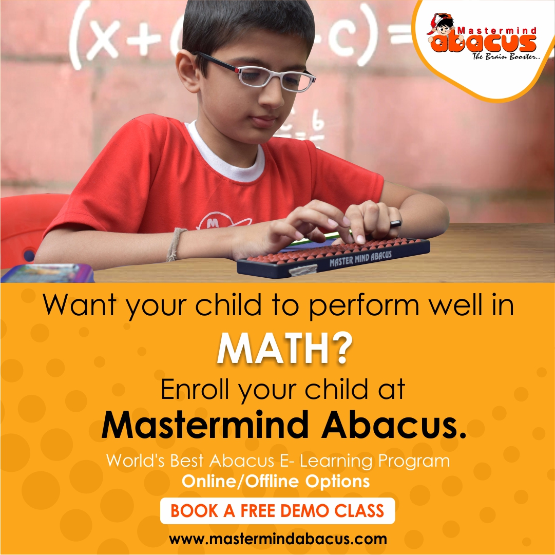 Mastermind Abacus Best Training & Tutoring Institute Of Abacus