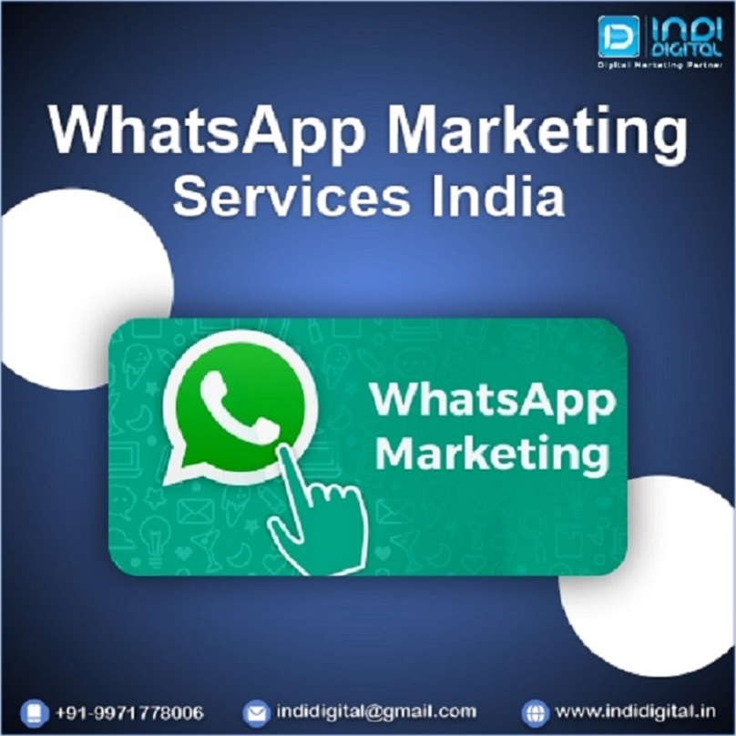 Choose the best WhatsApp Marketing Services in India