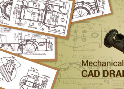 Top reasons to outsource Mechanical CAD Drafting services to India
