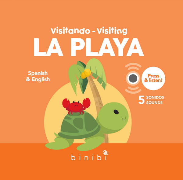 Buy Visiting The Beach Book for Child | Binibi LLC