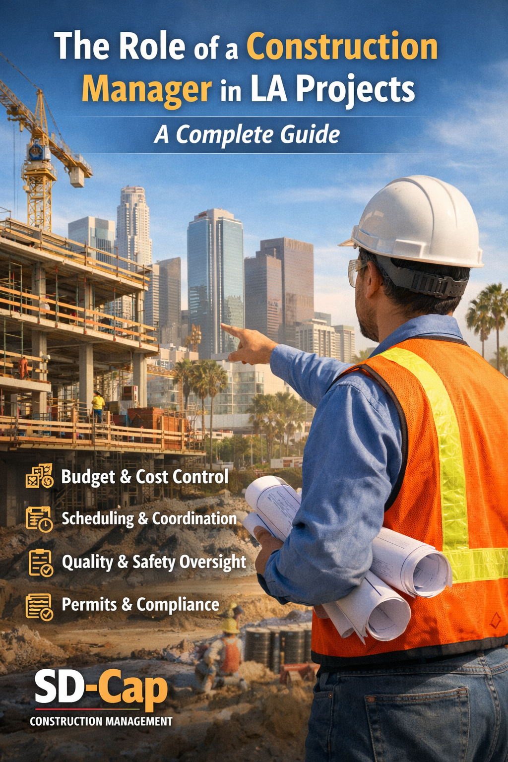 The Role of a Construction Manager in LA Projects: A Complete Guide