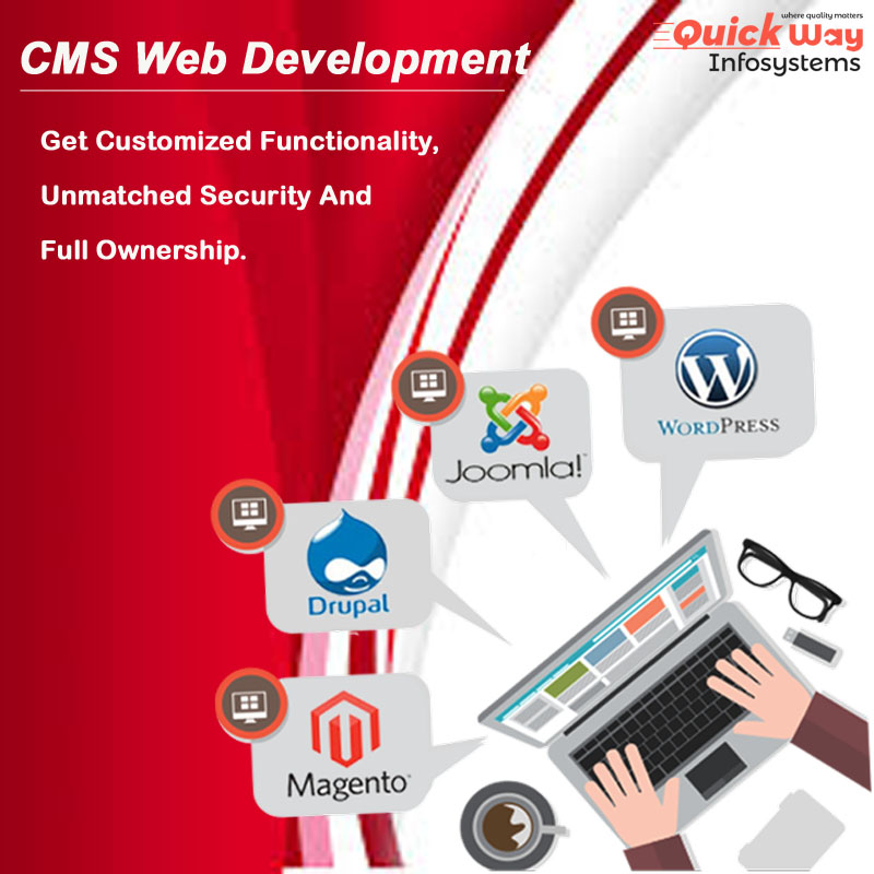 Get Secure & Scalable CMS website development 