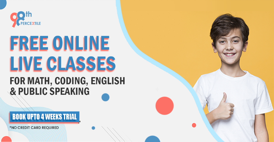 Live Online Classes For Kids (Grades K-12) | 98thPercentile