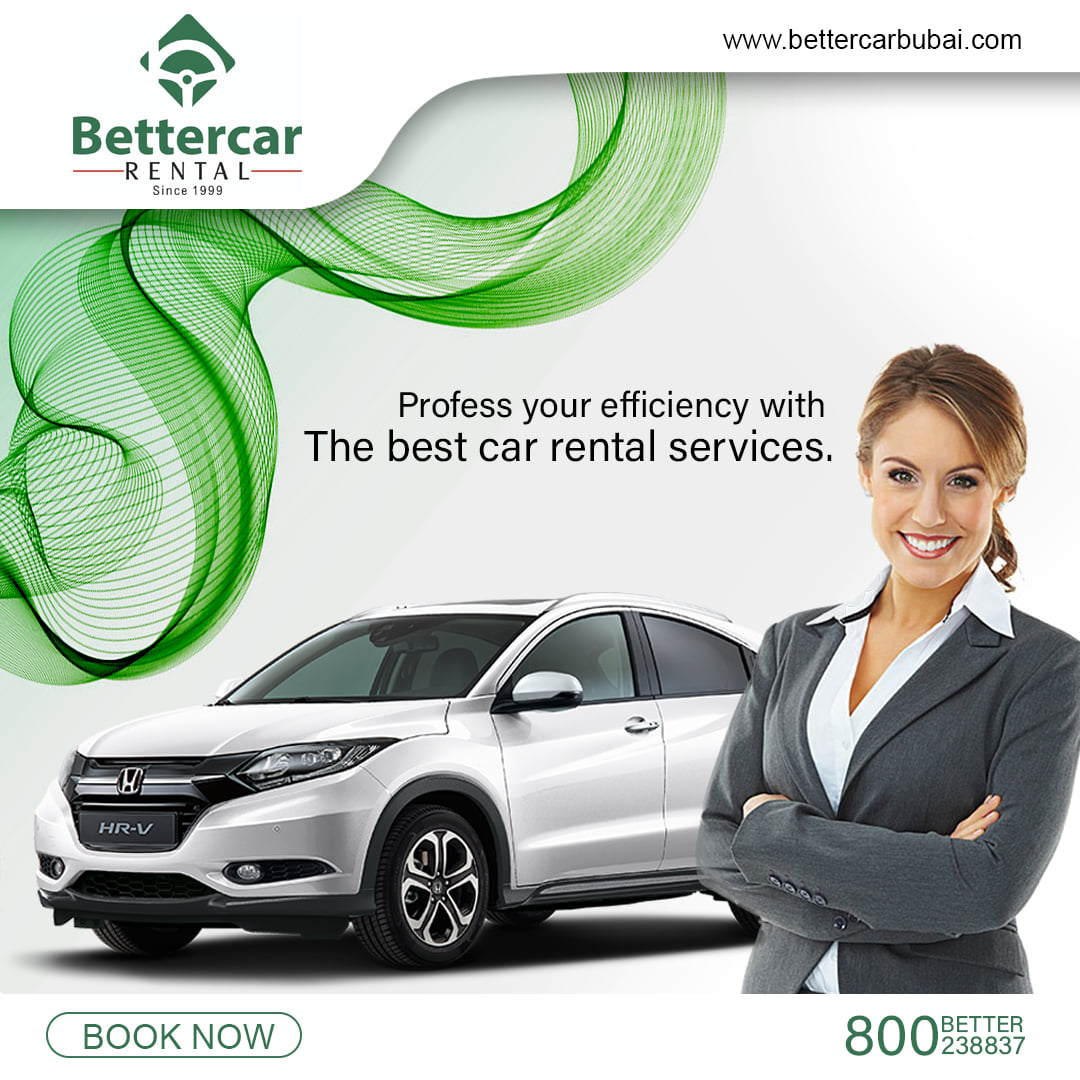 Why should you rent a car in Dubai for road trips?