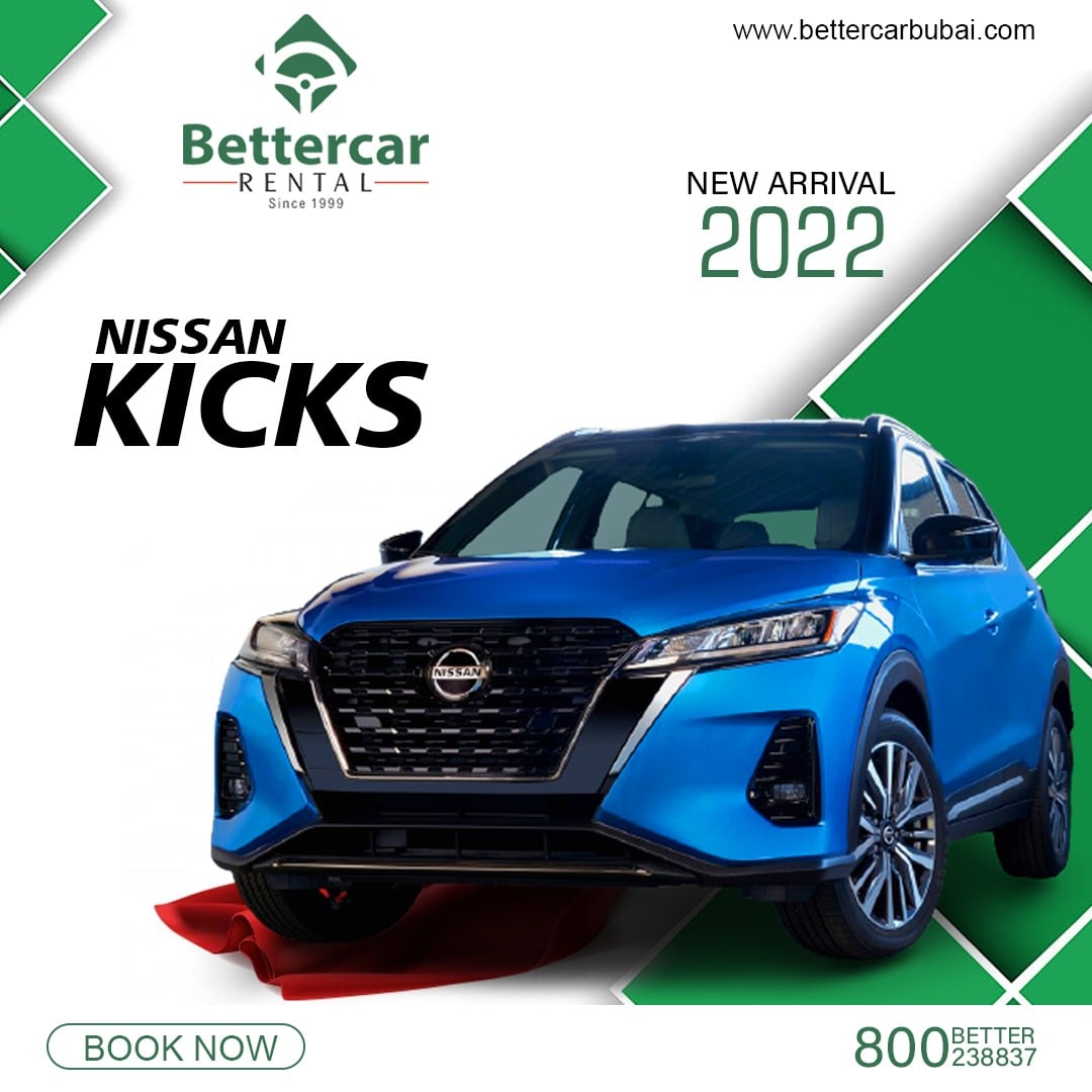 Things to note when you rent Nissan Kicks in Dubai?
