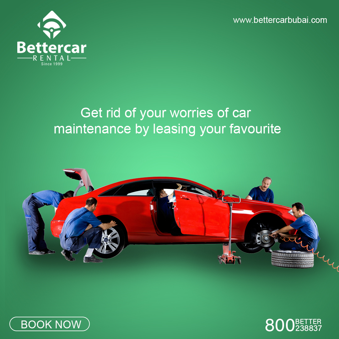  Features of the car rental in Dubai