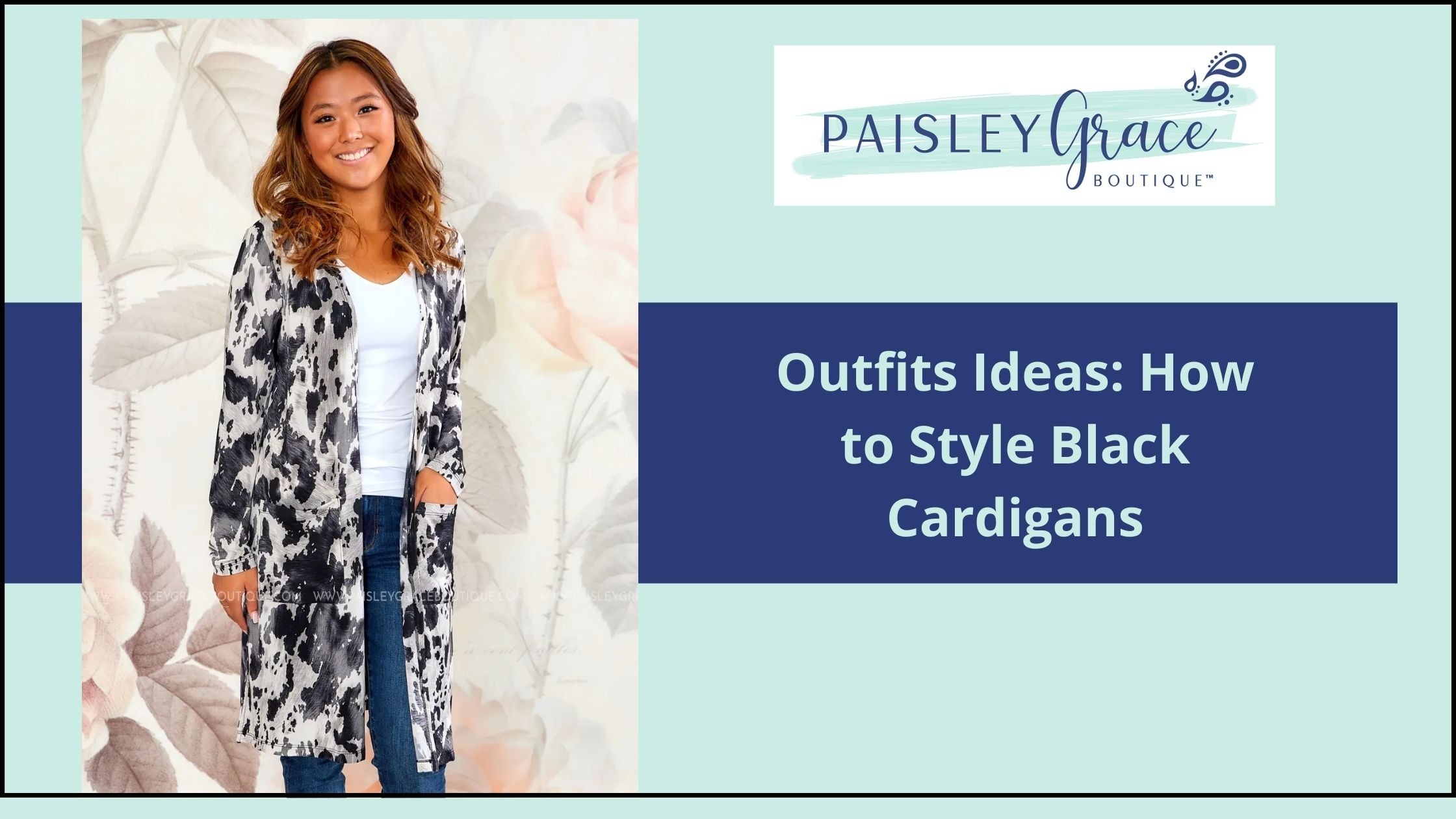Best Outfits Ideas to Style Black Cardigans