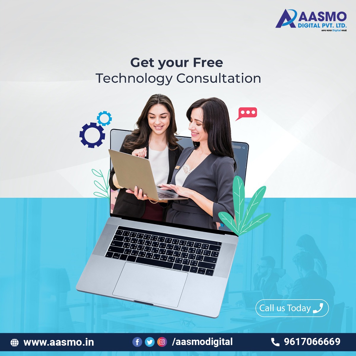 Best digital marketing company in Indore - Aasmo Digital