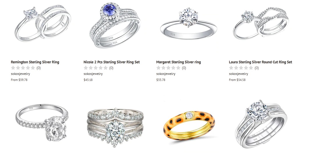 Want to improve your mood? Wearing a Sterling silver ring