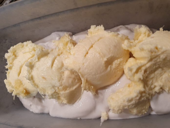 Pineapple Coconut Ice Cream