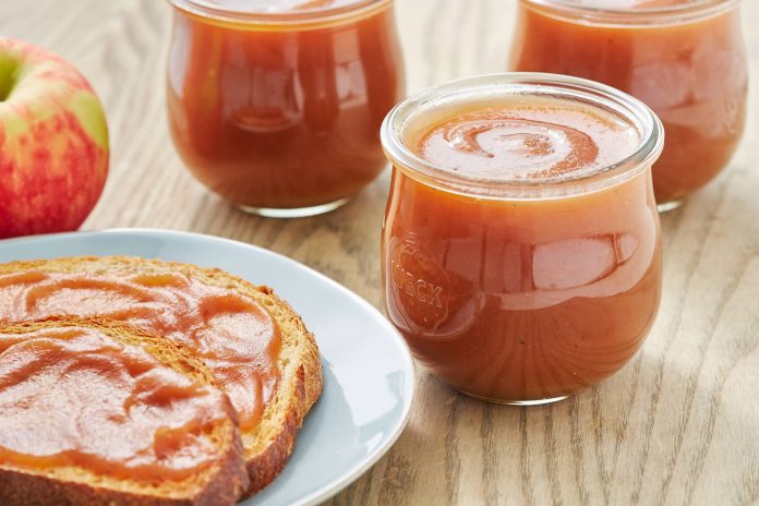 Slow cooker apple butter
