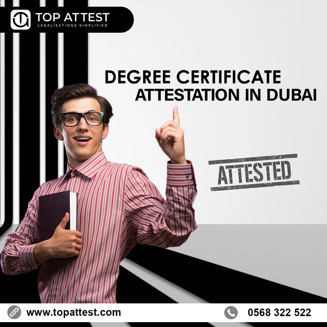 Life abroad and certificate attestation services in Dubai