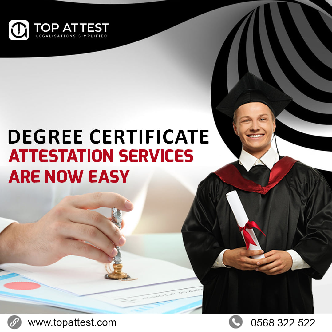 How to get your favourite job abroad with attestation services?