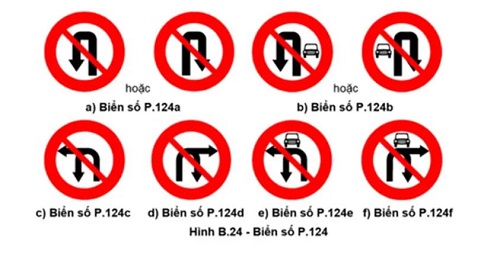 Quy tắc quay đầu xe ô tô an toàn - Lỗi quay đầu xe phạt bao nhiêu