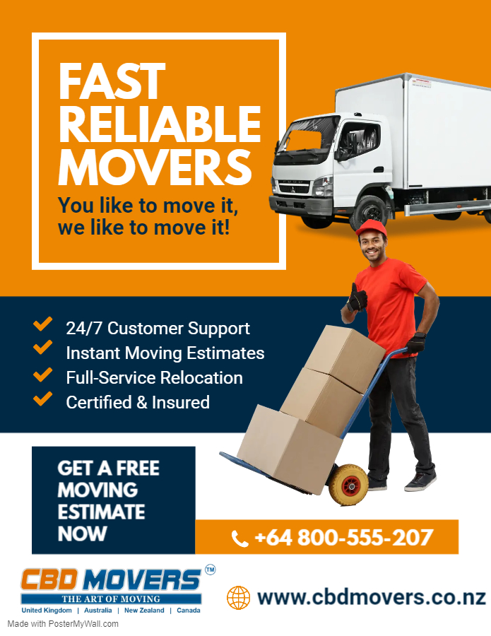Hire a Professional Moving Company in Auckland, New Zealand